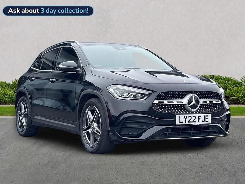 Black Used 2022 Mercedes GLA180 AMG Line Premium SUV | £27,399 (Fair price) - Image 1/4