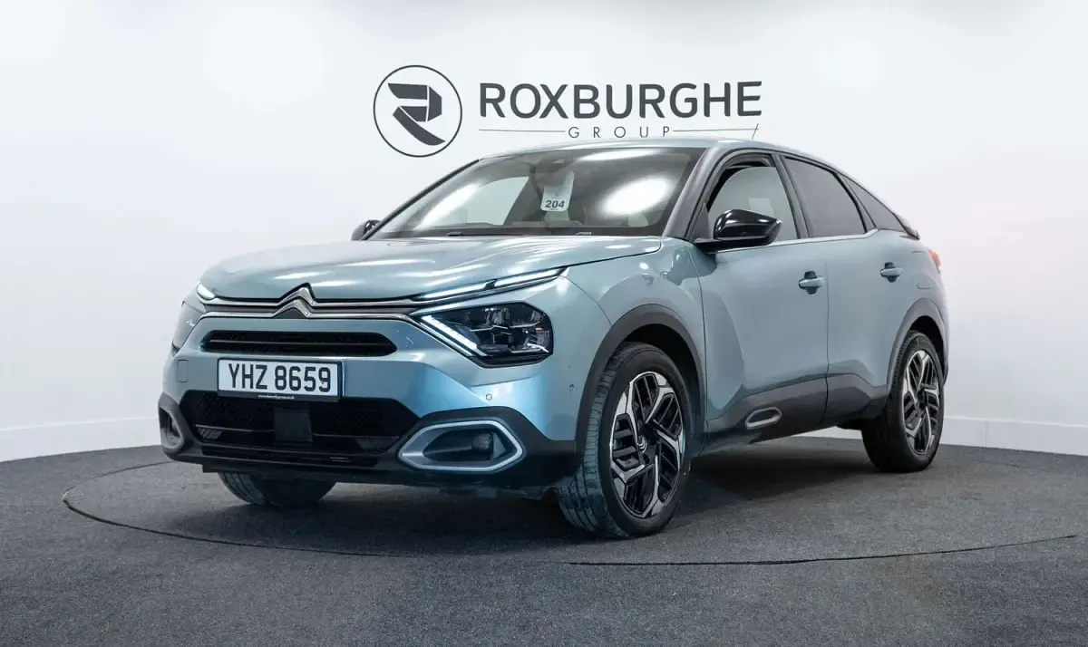 Used Citroën C4 PureTech 155 HP (114 kW) 2022 Blue Hatchback