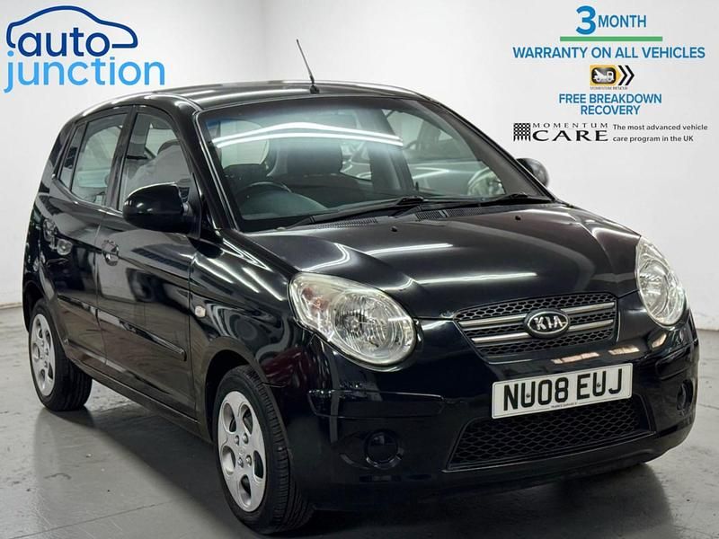Second-hand Kia Picanto 2008 Negru Hatchback