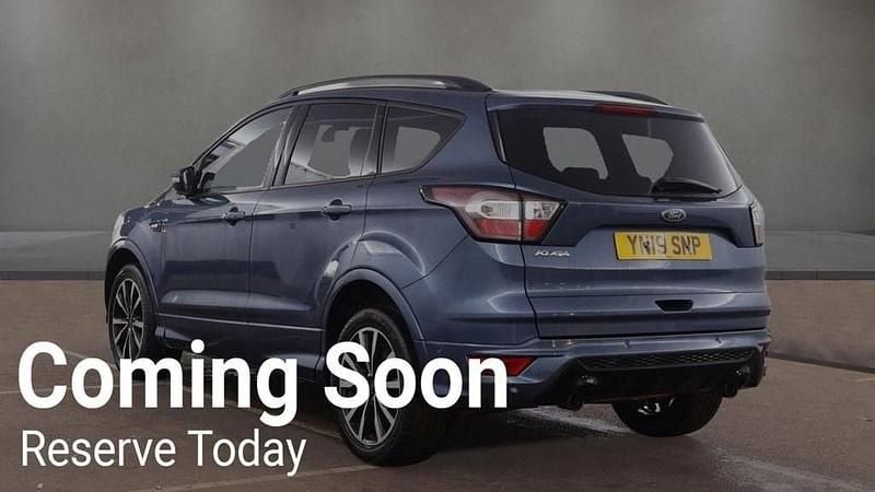Used Ford Kuga ST-Line 150 HP (110 kW) 2019 Blue SUV