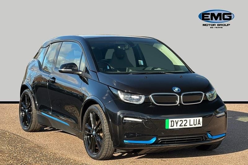Black Used 2022 BMW i3 Performance Hatchback | £17,495 (Fair price) - Image 1/3
