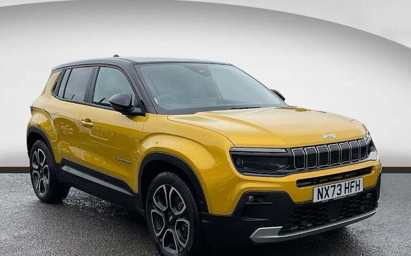 Used 2023 Jeep Avenger EV SUV | £20,690 (Good price) - Image 1/4