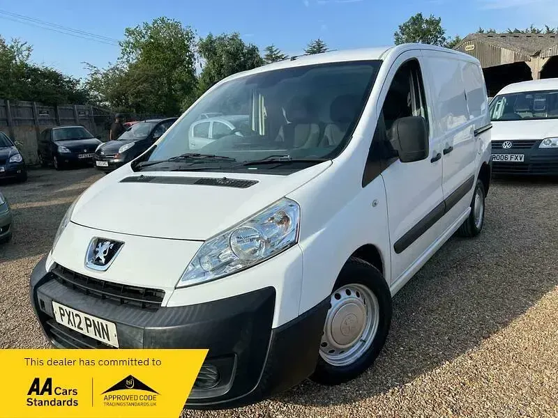 Used Peugeot Expert 2012 White Van