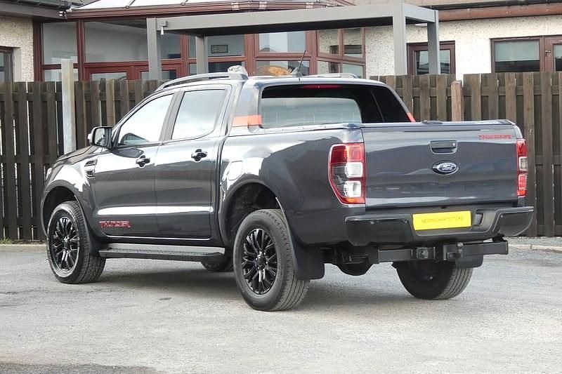 Used Ford Ranger Wildtrack 2021 Grey Pickup