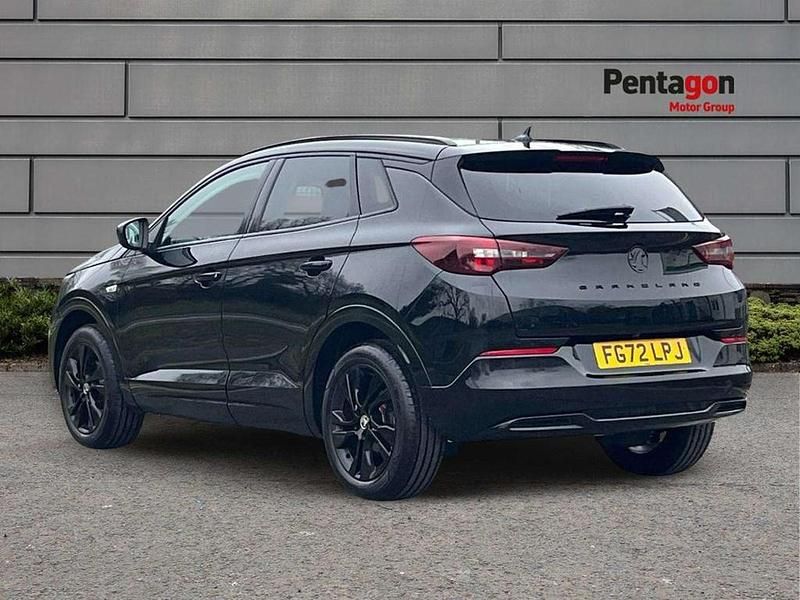 Used Vauxhall Grandland X GS Line 128 HP (94 kW) 2022 Black SUV