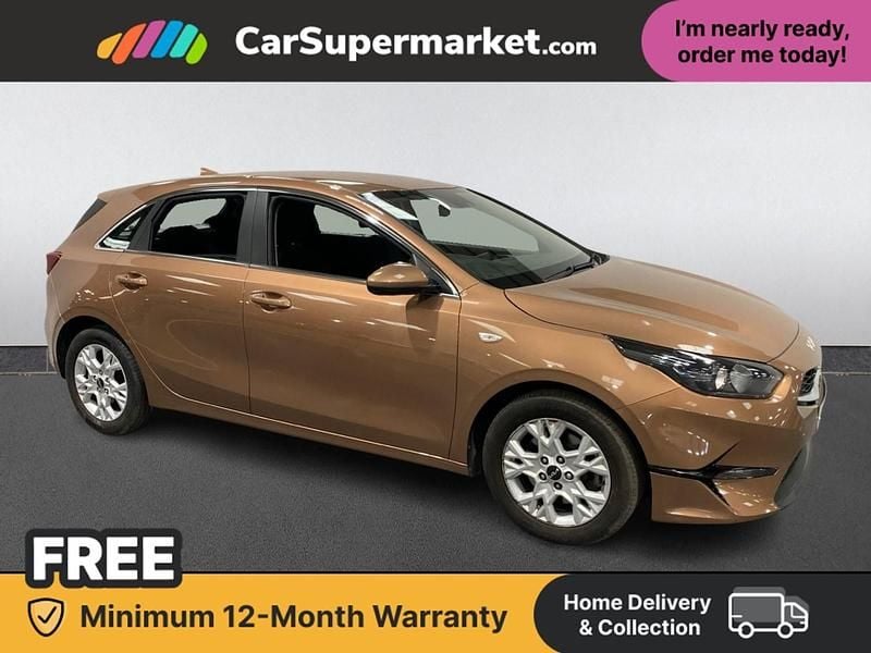 Used Kia Ceed 2022 Bronze Hatchback
