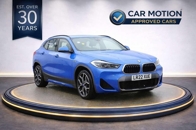 Used BMW X2 M Sport 217 HP (159 kW) 2022 Blue SUV