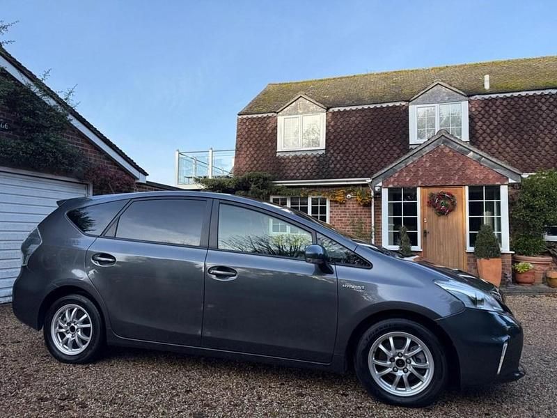 Usado Toyota Prius+ T4 2012 Gris Monovolumen