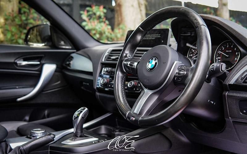 Used BMW M235 Impressive 326 HP (239 kW) 2015 Grey Coupe