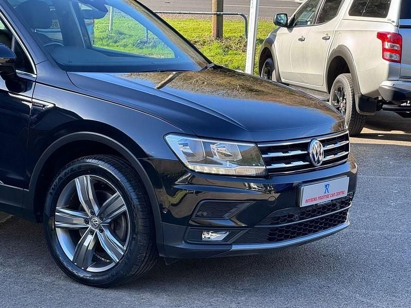 Used VW Tiguan Allspace Match 190 HP (139 kW) 2019 Black SUV