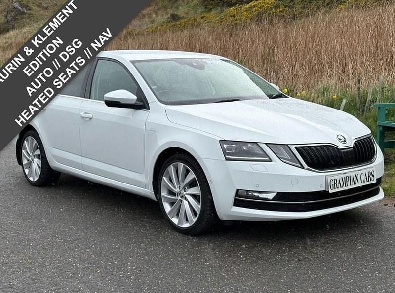 Used Skoda Octavia LAURIN & KLEMENT 150 HP (110 kW) 2017 White Hatchback