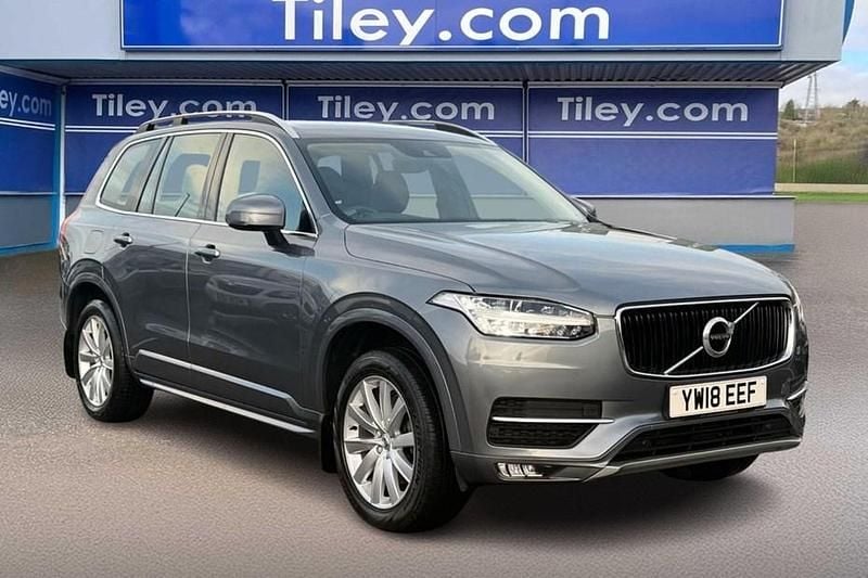 Grey Used 2018 Volvo XC90 Momentum SUV | £20,990 (Fair price) - Image 1/1