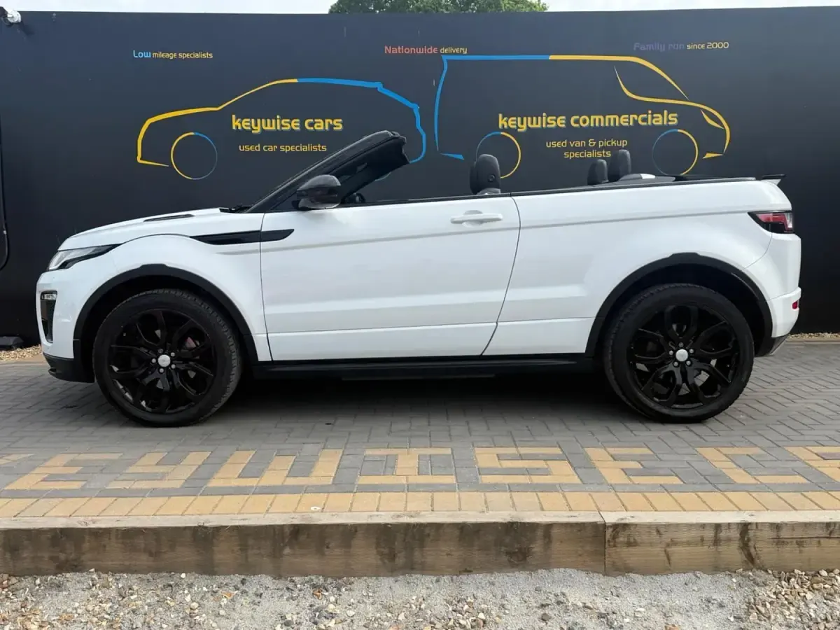 Gebraucht Land Rover Range Rover evoque HSE Dynamic 2017 Weiß Cabrio