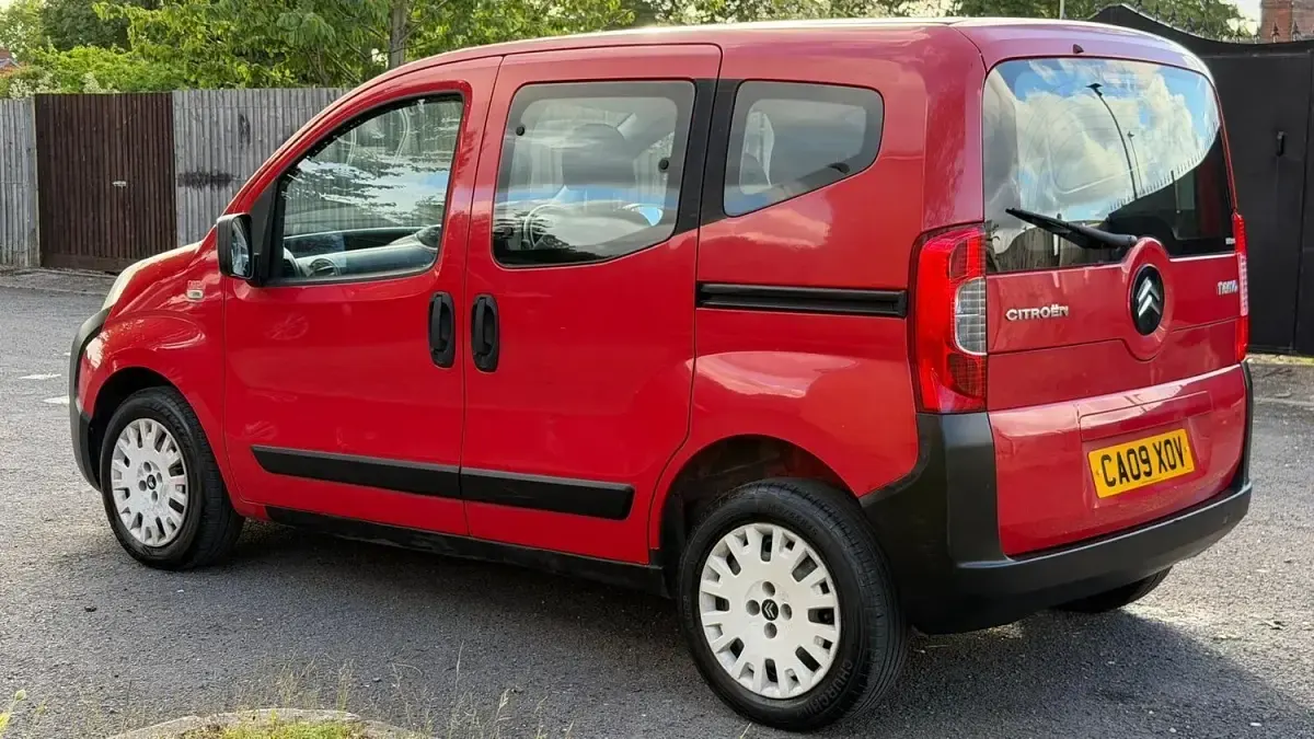 Used Citroën Nemo 2009 Red MPV