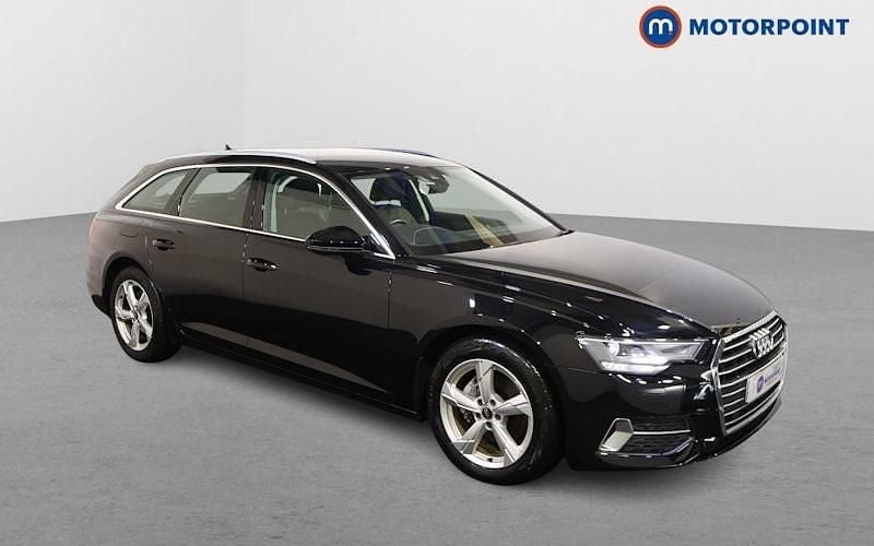 Used 2021 Audi A6 Sport Estate | £23,849 (Super price) - Image 1/4
