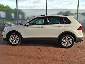 Used VW Tiguan Life 150 HP (110 kW) 2021 White SUV