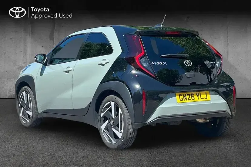 Used Toyota Aygo X Design 116 HP (85 kW) 2026 Tarragon SUV