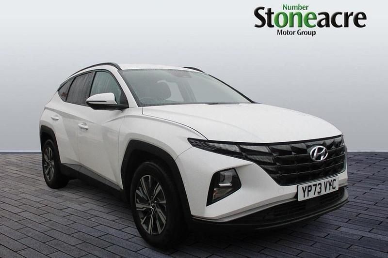 Used Hyundai Tucson SE 230 HP (169 kW) 2023 White SUV