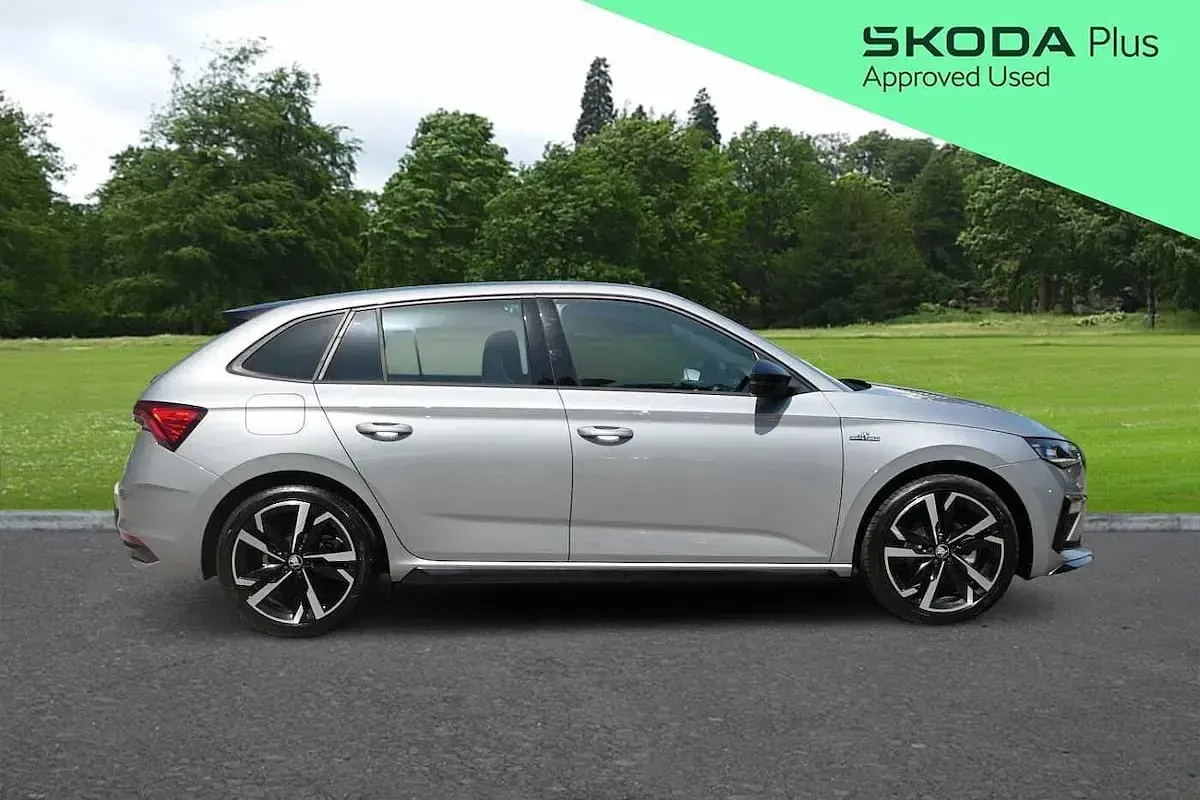 New Skoda Scala Monte Carlo 115 HP (84 kW) 2026 Silver Hatchback