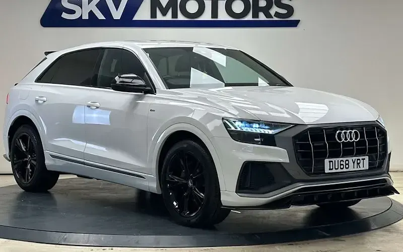 Used Audi Q8 S-Line 286 HP (210 kW) 2018 SUV
