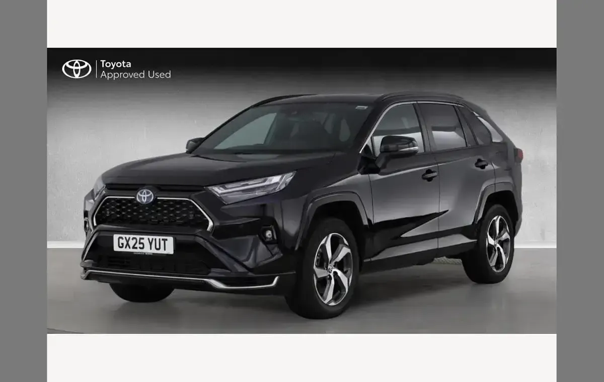 Used Toyota RAV4 Hybrid Design 302 HP (222 kW) 2025 Black SUV