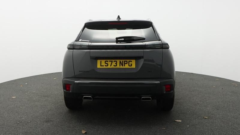 Used Peugeot 2008 GTi 130 HP (95 kW) 2023 Grey SUV