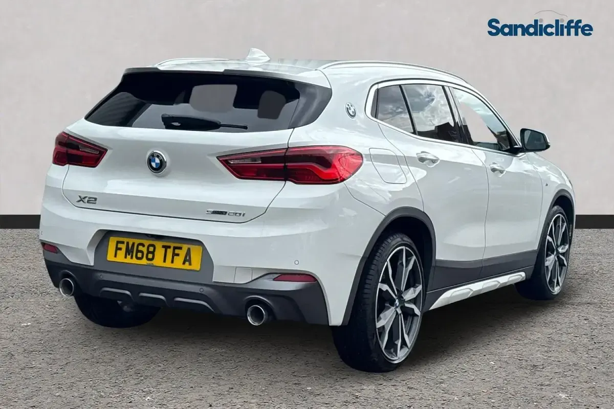 Used BMW X2 M Sport 192 HP (141 kW) 2020 White SUV