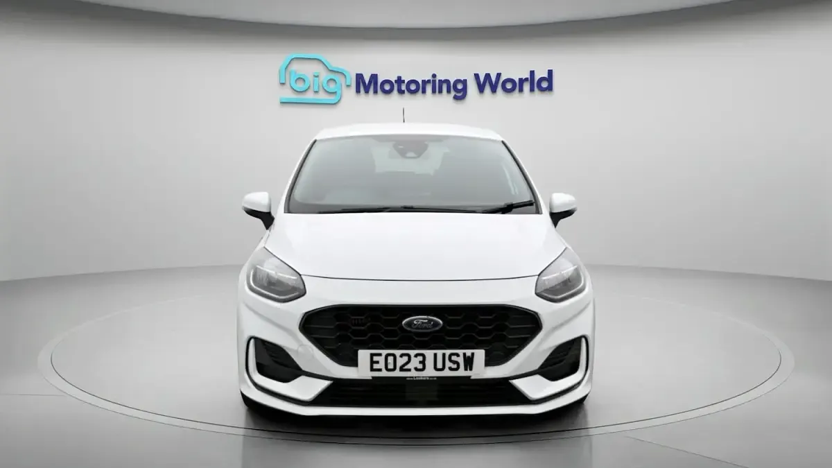 Used Ford Fiesta ST-Line 2021 White Hatchback