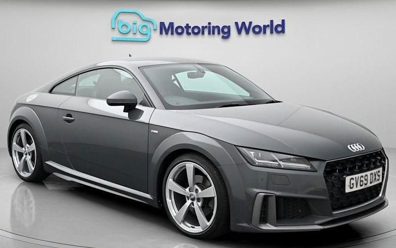Used Audi TT S-Line 197 HP (144 kW) 2023 Coupe