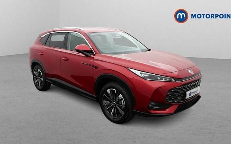 Used MG HS SE 224 HP (164 kW) 2025 Red SUV