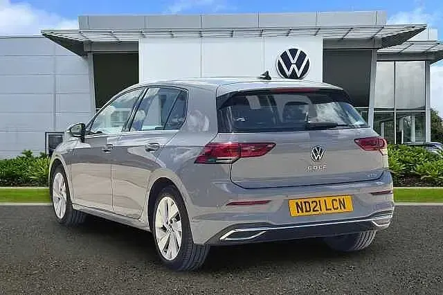Used VW Golf VIII Style 147 HP (108 kW) 2021 Grey Hatchback