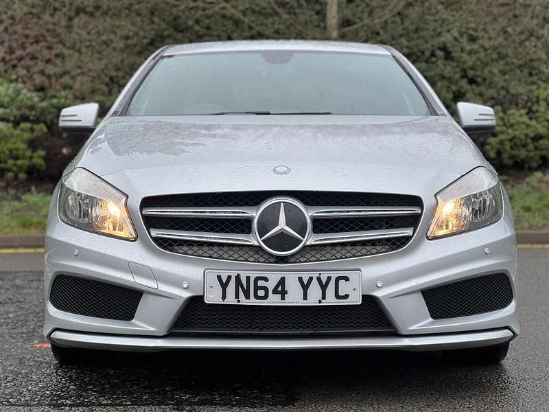 Used Mercedes A220 AMG 2014 Silver Hatchback