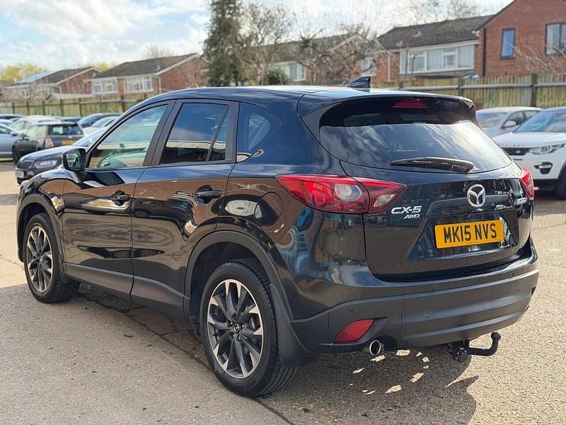 Used Mazda CX-5 Inclusive 2015 Black SUV