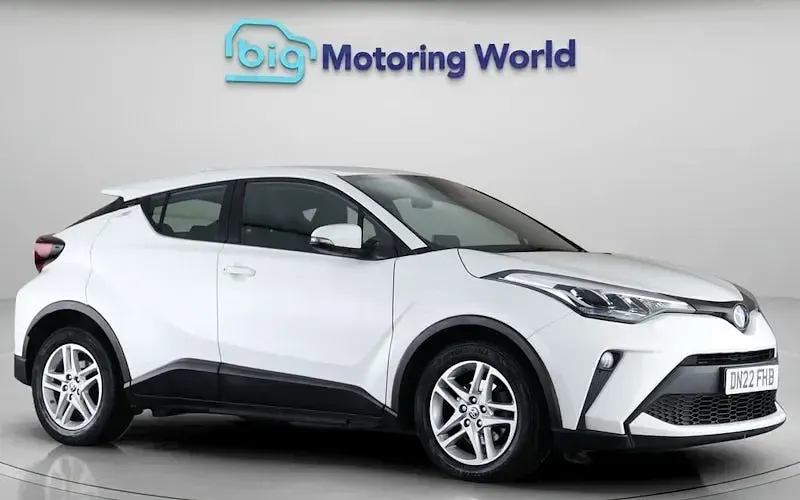 Used Toyota C-HR 122 HP (89 kW) 2022 SUV