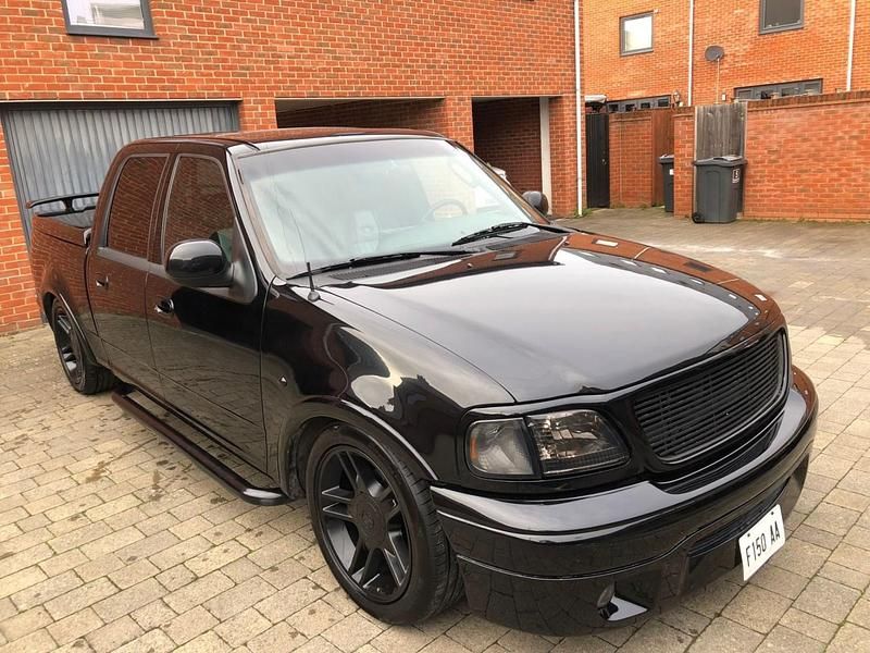 Black Used 2004 Ford F-150 Pickup | £11,990 - Image 1/4