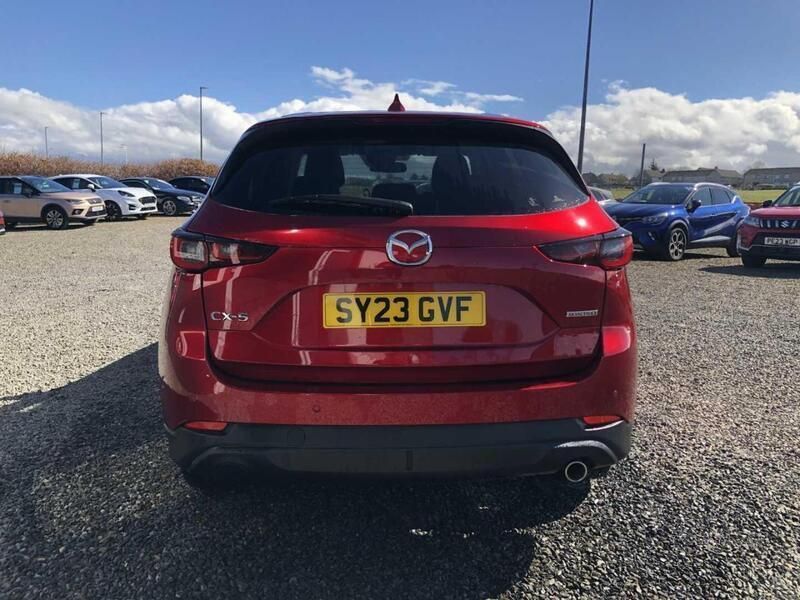 Red Used 2023 Mazda CX-5 Center-Line SUV | £24,995 (A bit pricey) - Image 1/4