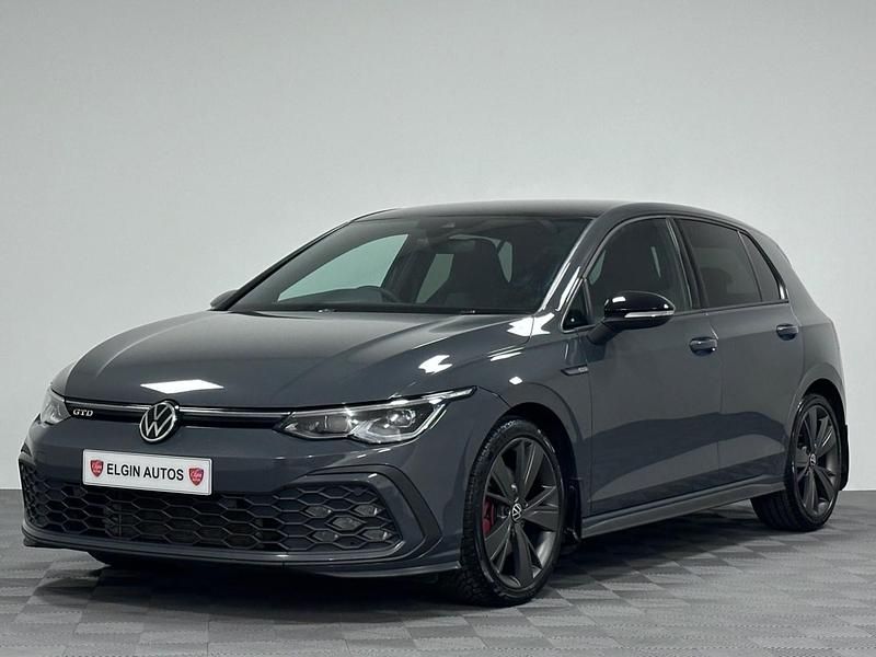 Used VW Golf VII GTD 200 HP (147 kW) 2021 Grey Hatchback