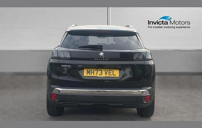 Used Peugeot 3008 Allure 128 HP (94 kW) 2024 Black SUV