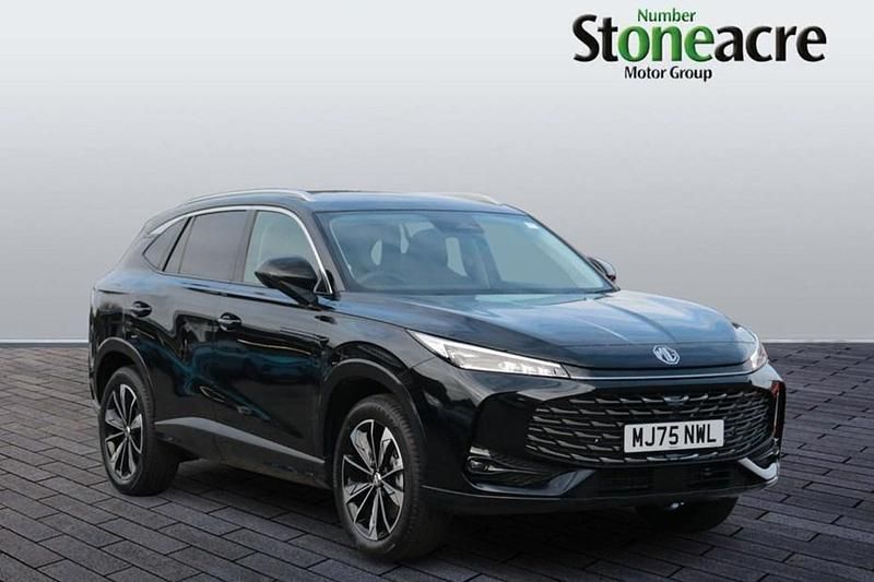 White New 2025 MG HS SE SUV | £22,989 (Super price) - Image 1/1