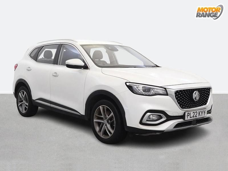 White Used 2022 MG HS Excite SUV | £15,195 (Fair price) - Image 1/4