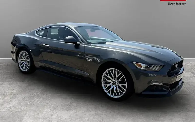 Used Ford Mustang GT 416 HP (305 kW) 2017 Coupe