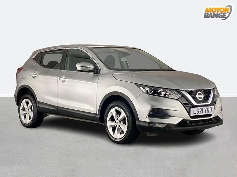 Silver Used 2021 Nissan Qashqai Acenta Premium SUV | £13,895 (Super price) - Image 1/4