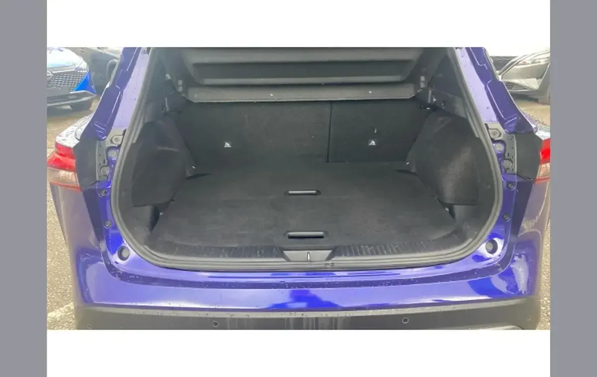 Used Nissan Qashqai N-Connecta 190 HP (139 kW) 2023 Blue SUV