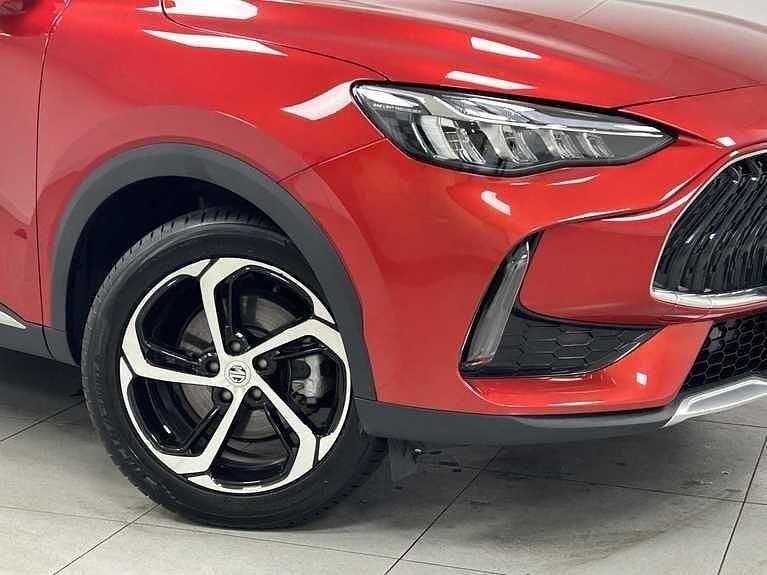 Used MG HS Trophy 162 HP (119 kW) 2024 Red SUV