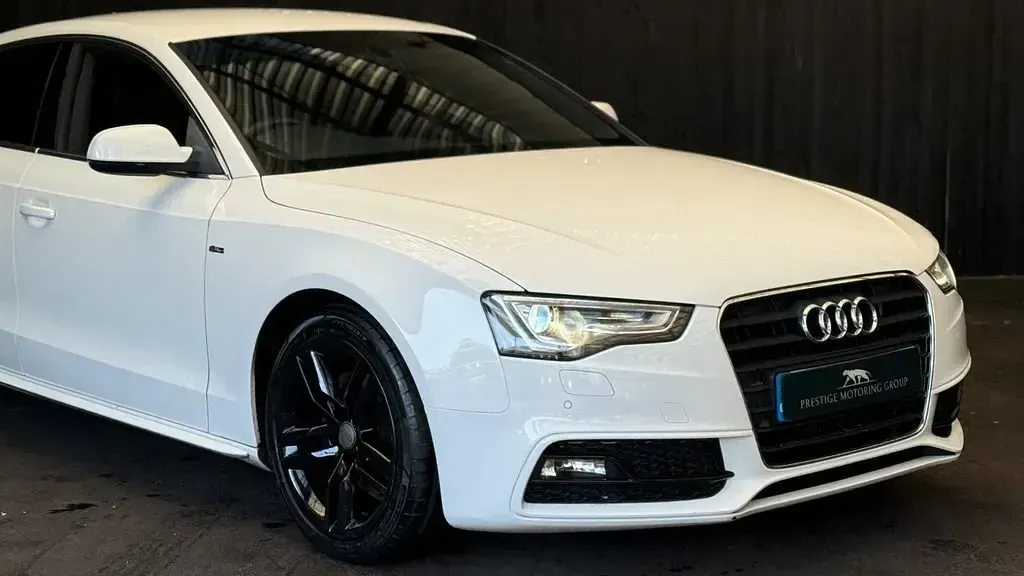 Usado Audi A5 S-Line 2015 Branco Coupé