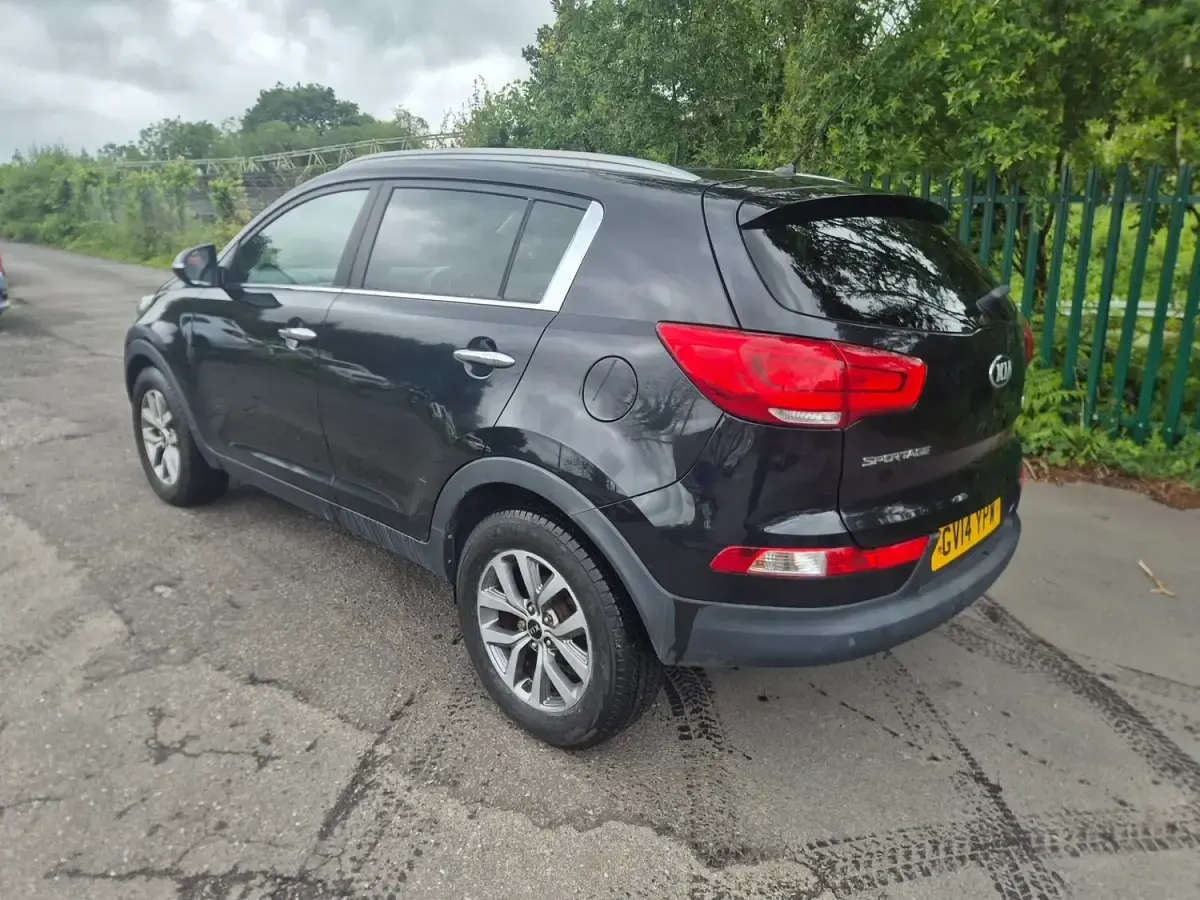 Used Kia Sportage 2014 Black SUV