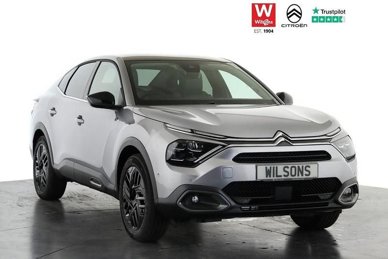 Grey Used 2024 Citroën e-C4 Sedan | £23,598 - Image 1/3