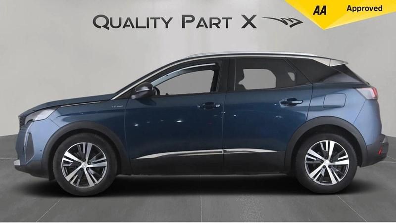 Used Peugeot 3008 Allure Premium 2021 Blue SUV