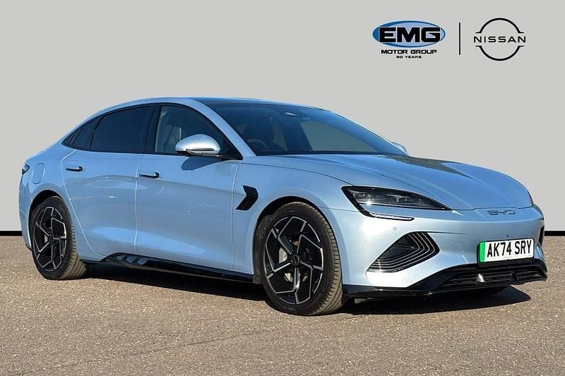 Blue Used 2024 BYD Seal Design Sedan | £29,415 (Super price) - Image 1/3