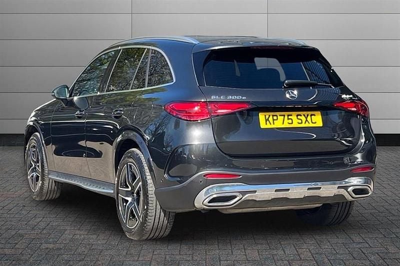 Used Mercedes GLC300e AMG line 313 HP (230 kW) 2025 Grey Estate